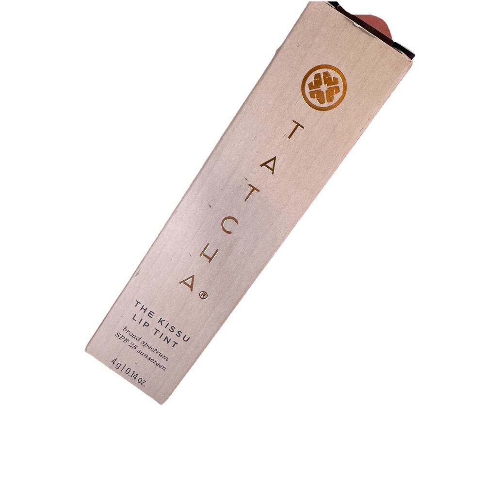 Exp 2026-09 TATCHA The Kissu Lip Tint SPF 25 MIDNIGHT LILY 0.14 oz/4 g NEW Vampy